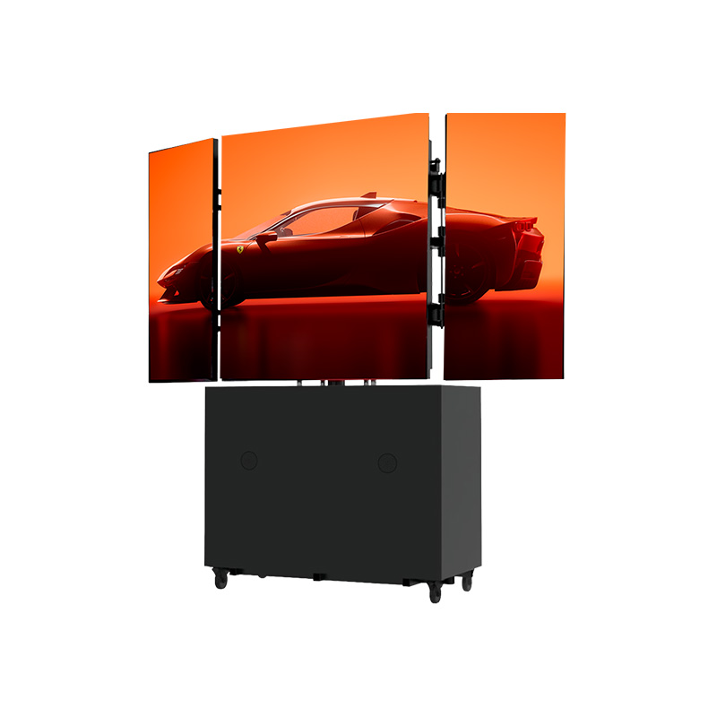 COB All-in-One Automatic Lifting Folding LED Display