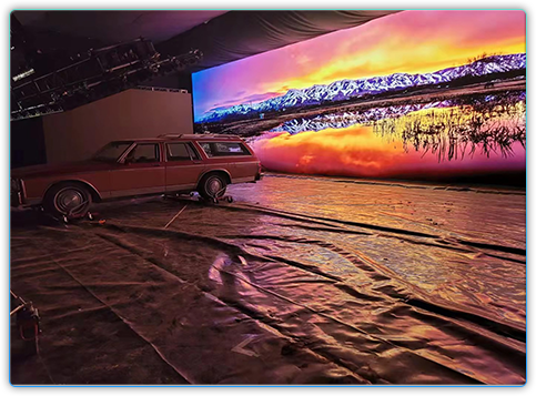 XR Film and Television Shooting: Hollywood's "White Noise"