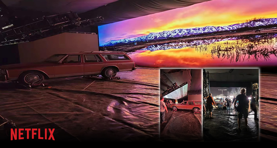 XR Film and Television Shooting: Hollywood's "White Noise"